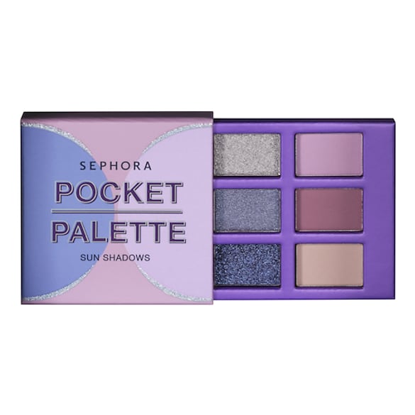 Pocket palette Sun Shadows - Palette de poche de 6 fards à paupières, SEPHORA COLLECTION